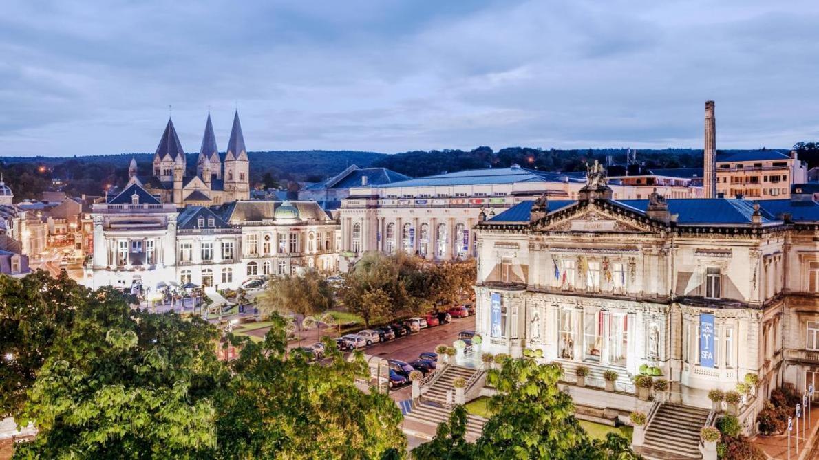 Apartmán La Duchesse D'Aumale Spa Exteriér fotografie